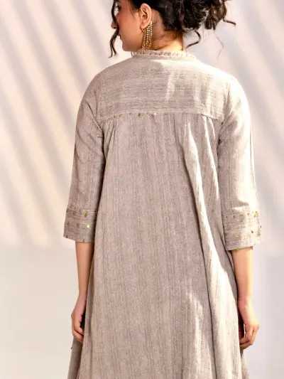 Khadi Cotton Co-ord Set-7